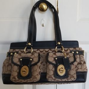 Coach Signature Satchel